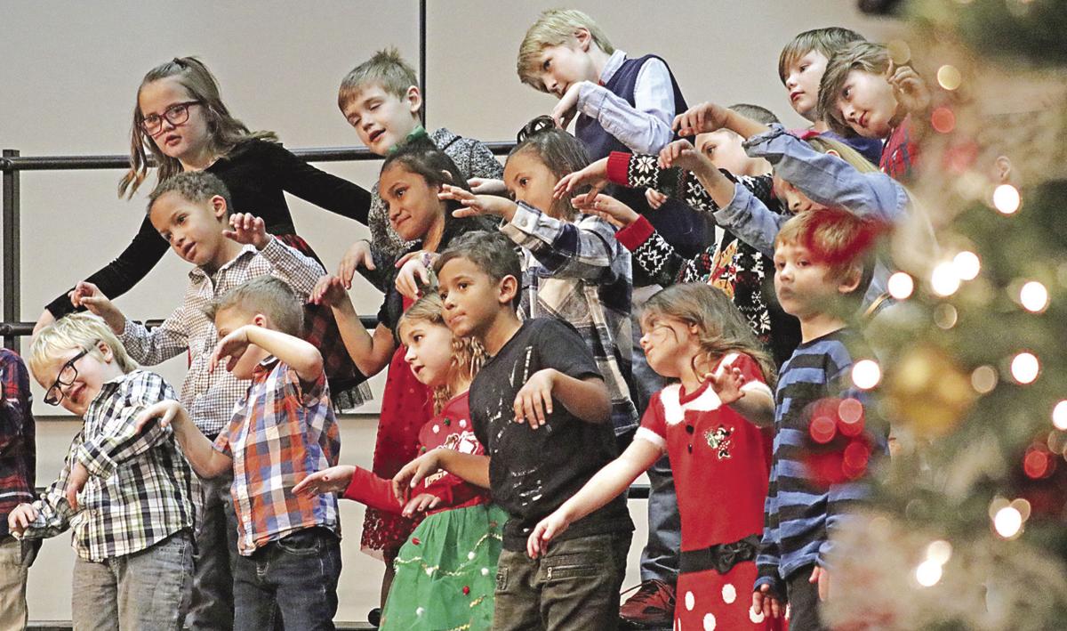 Dance of the marionette first-graders