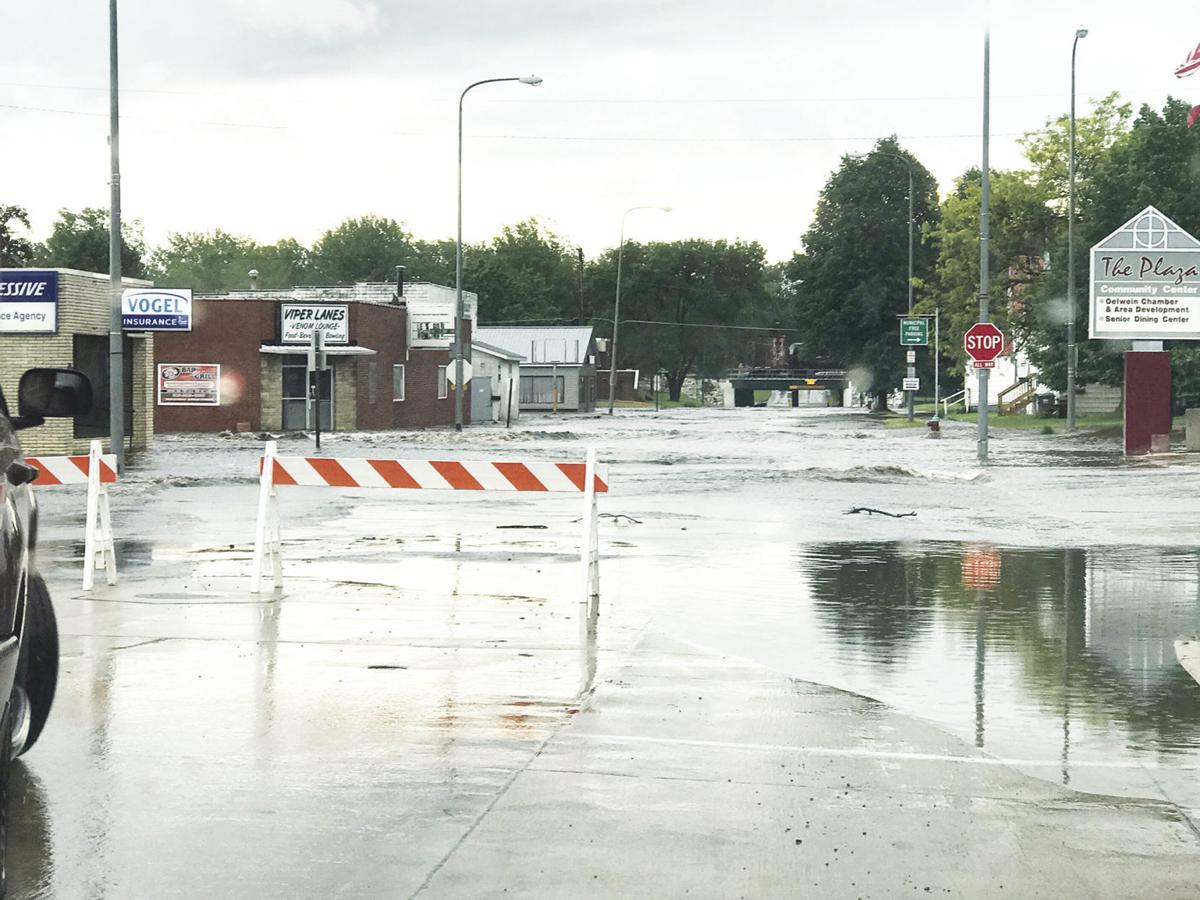 Oelwein inundated in flash flood Tuesday Oelwein Daily Register