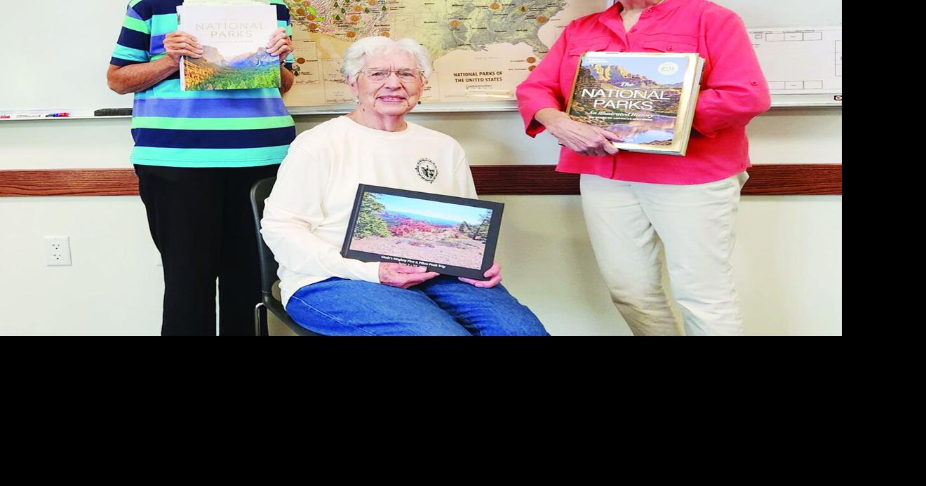Tuesday Tourists enjoy national parks program