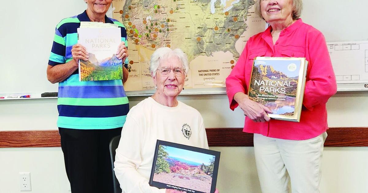 Tuesday Tourists enjoy national parks program