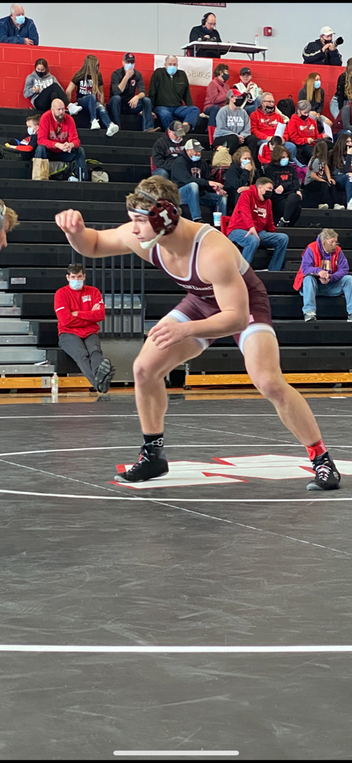 Indee wrestling Marcus Beatty 021721