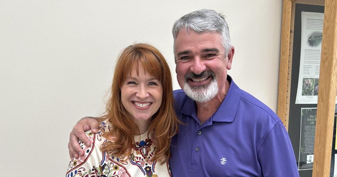 James discusses economic concerns, faith and politics in Waverly appearance