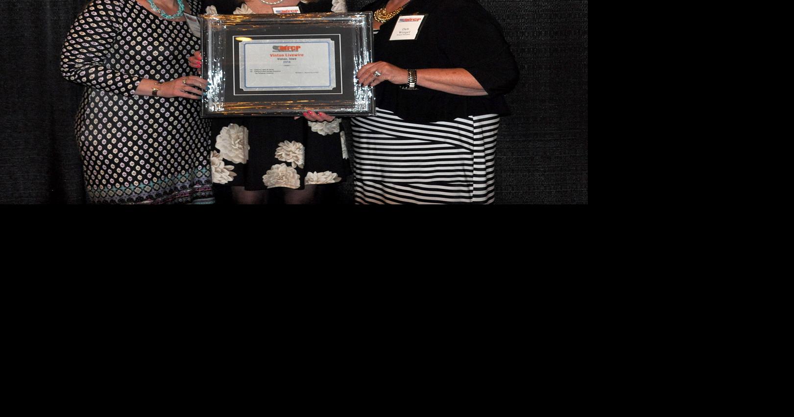 Livewire earns honors for ad design Vinton Newspapers