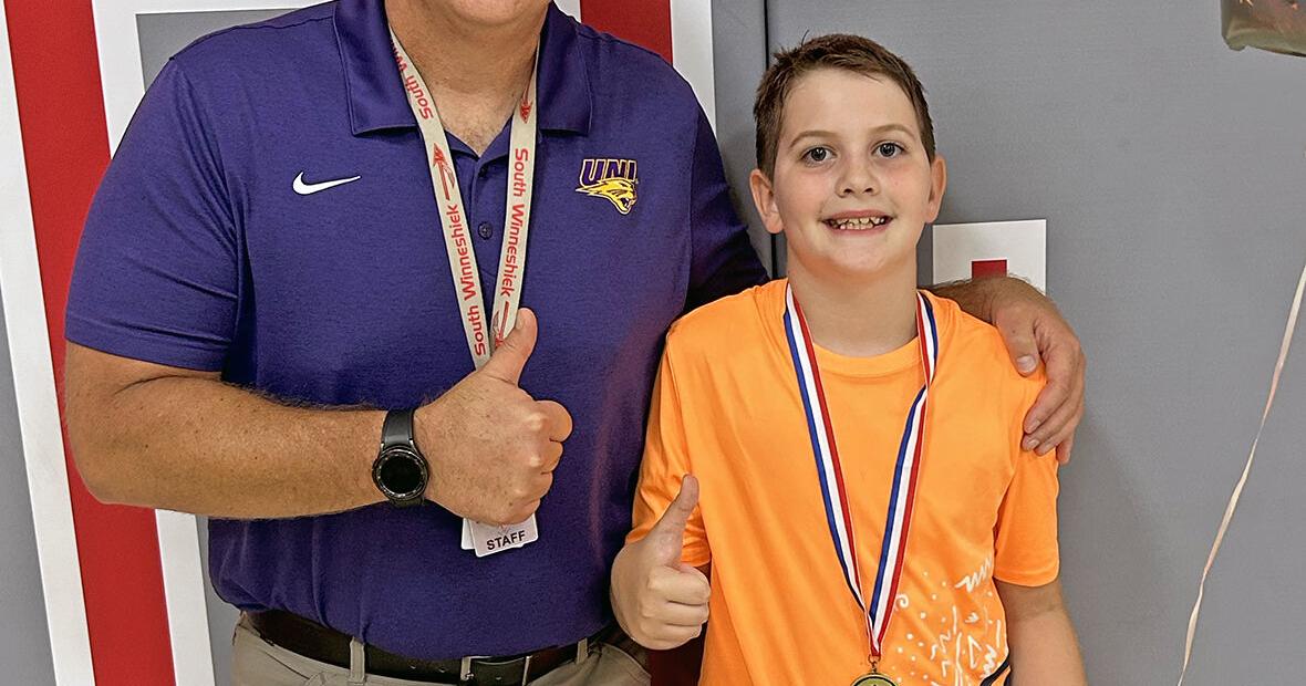 South Winn’s Wiltgen a National Math Star