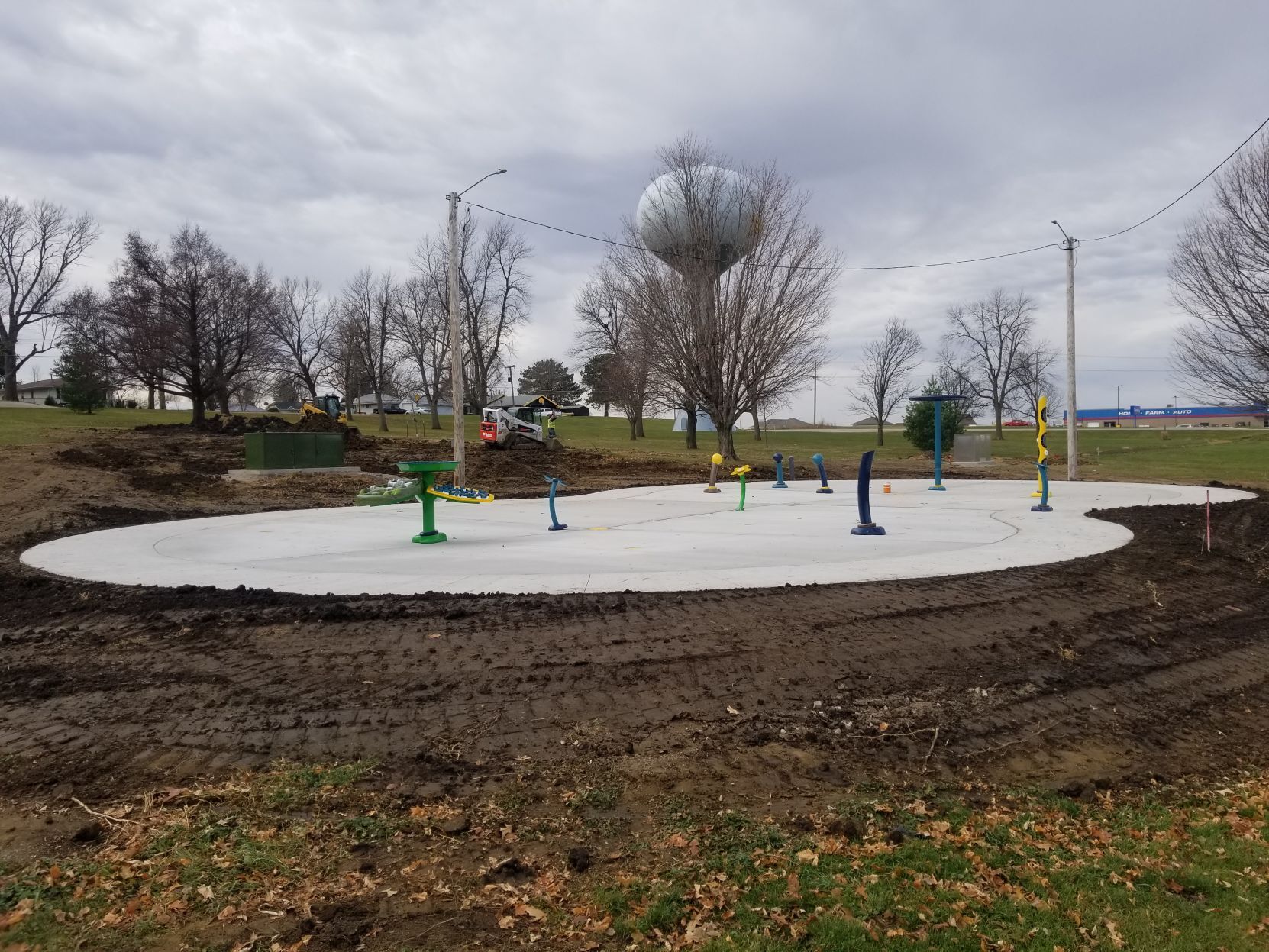 Kiwanis Park splash pad completed | News | communitynewspapergroup.com