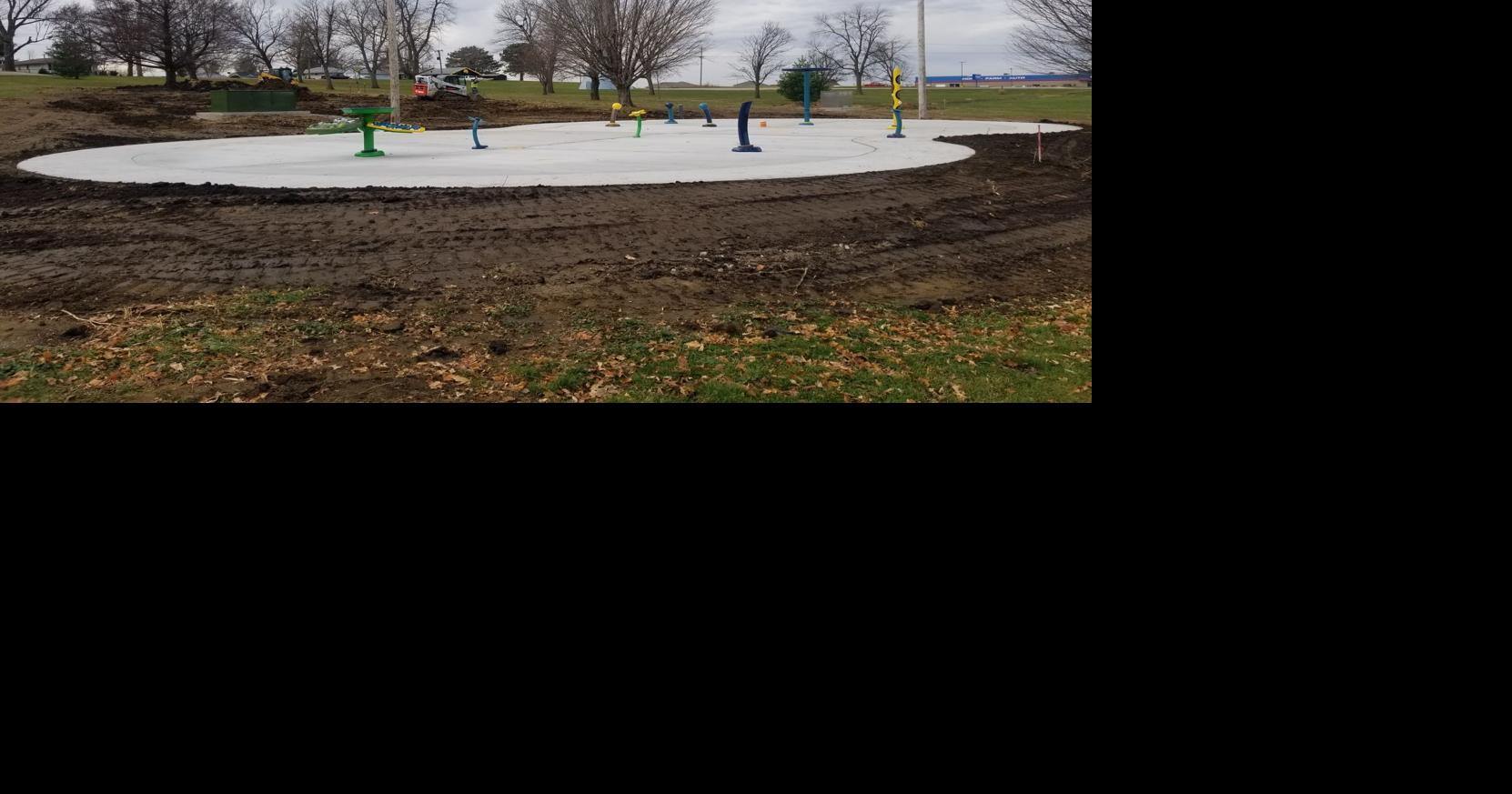 Kiwanis Park splash pad completed | News | communitynewspapergroup.com