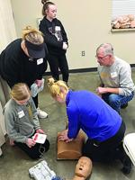 Free CPR and Stop the Bleed training