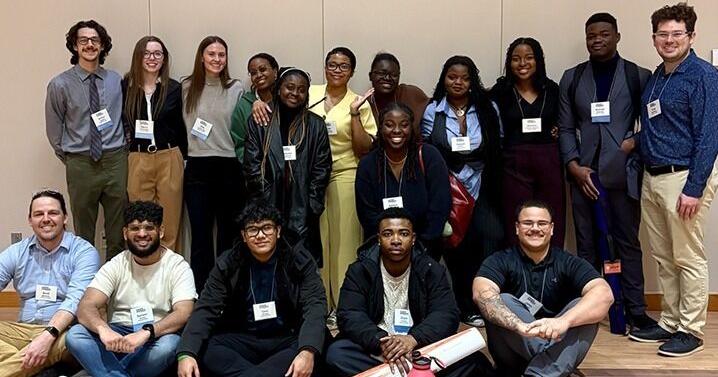 Stovall presents research at annual IINspire Conference