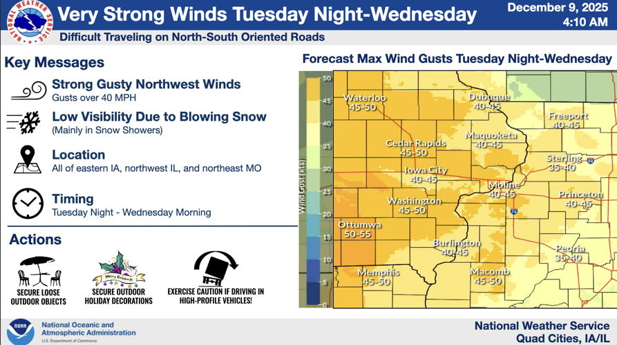 Winter Weather Advisory in Effect for Freezing Rain | Vinton Newspapers ...