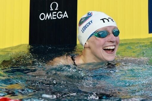 Katie Ledecky capped a sensational Pro Swim meeting in Fort Lauderdale, Florida, with a world record in the 800m freestyle