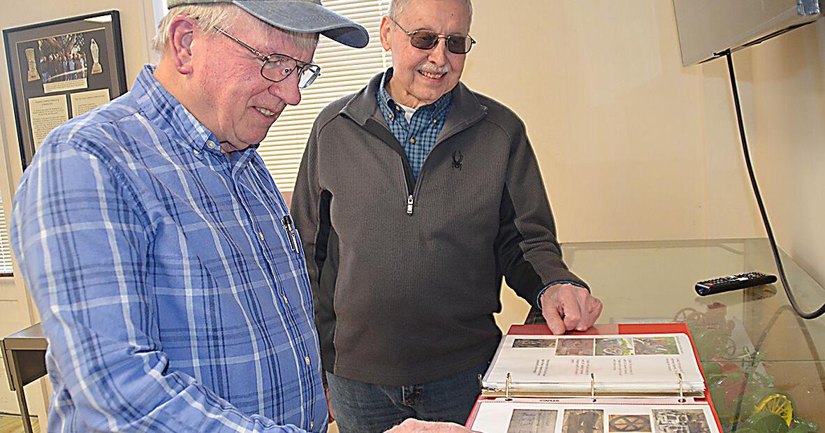 Author reintroduces world to West Union engine company