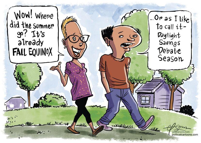 The dread of daylight saving time Opinion