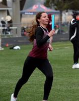 Independence track performs at Anamosa