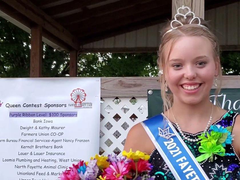 Video 2021 Fayette County Fair Queen Makaela Kime Miss Waucoma Oelwein Daily Register Communitynewspapergroup Com Fayette County Free Fair 2022