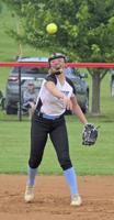 SW and NFV split softball doubleheader