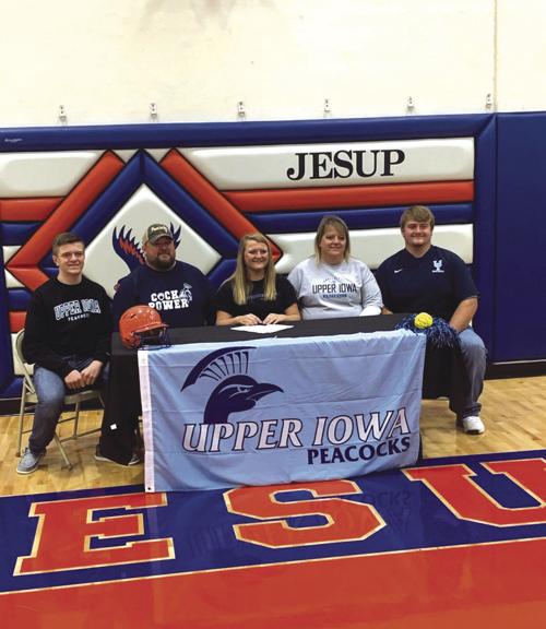 Jesup's Kristin Sadler signs with UIU