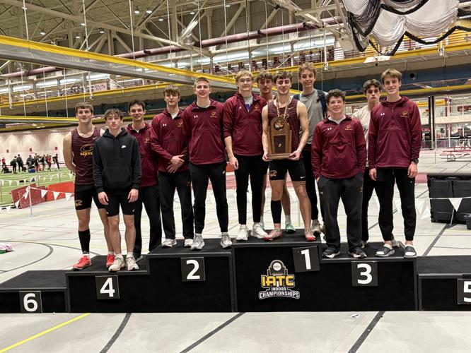 Denver boys track at 2025 IATC championships