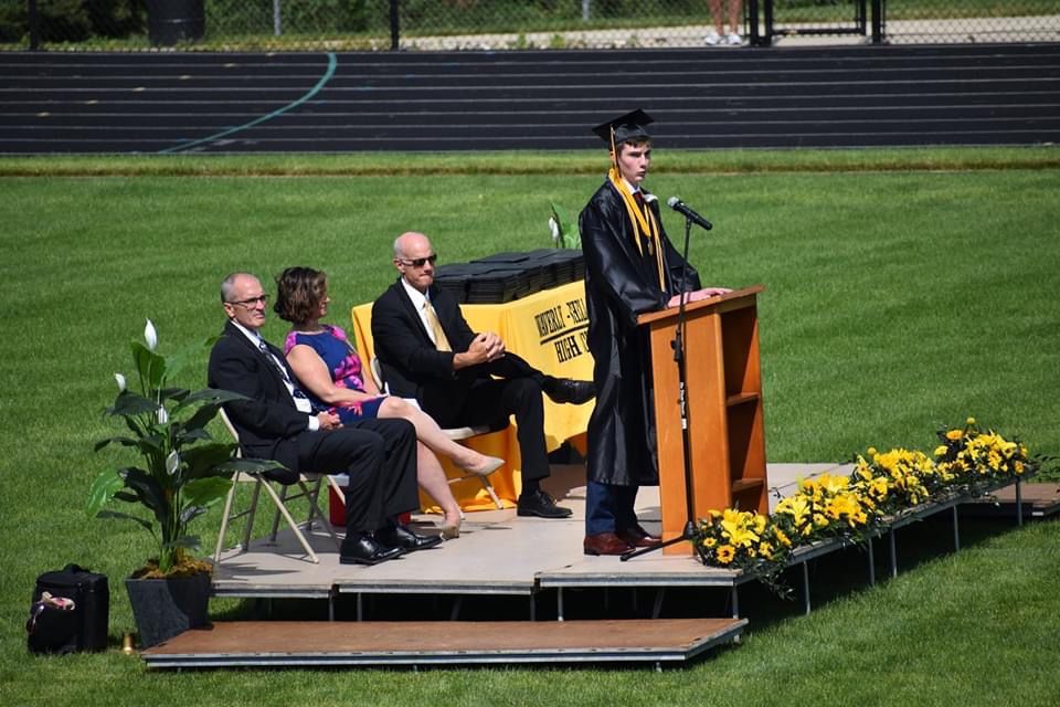 Ethan Flege address
