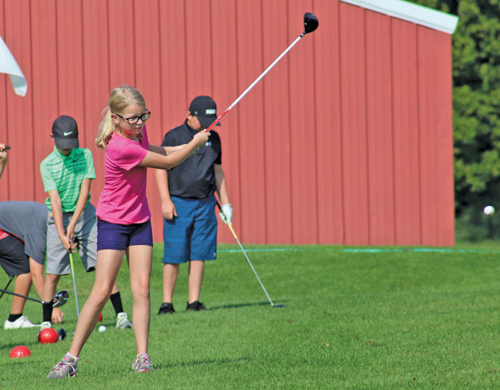 PHOTOS Hickory Grove Golf Course Junior Golf Camp Oelwein Daily