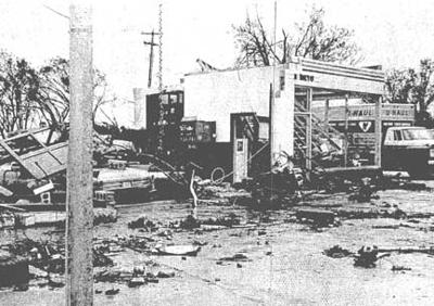 Remembering The Tornado Of 1968 News Communitynewspapergroup Com