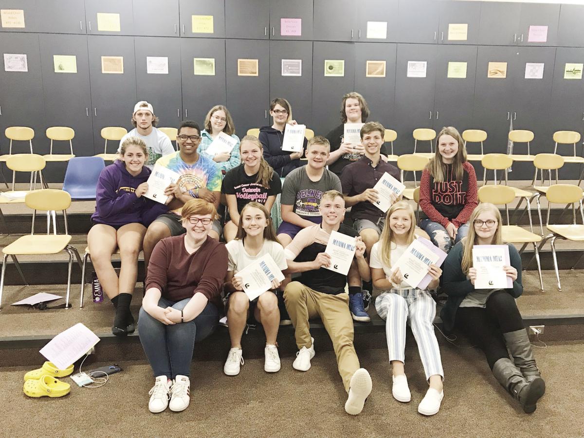 Oelwein High School to present ‘Mamma Mia!’ for their fall musical