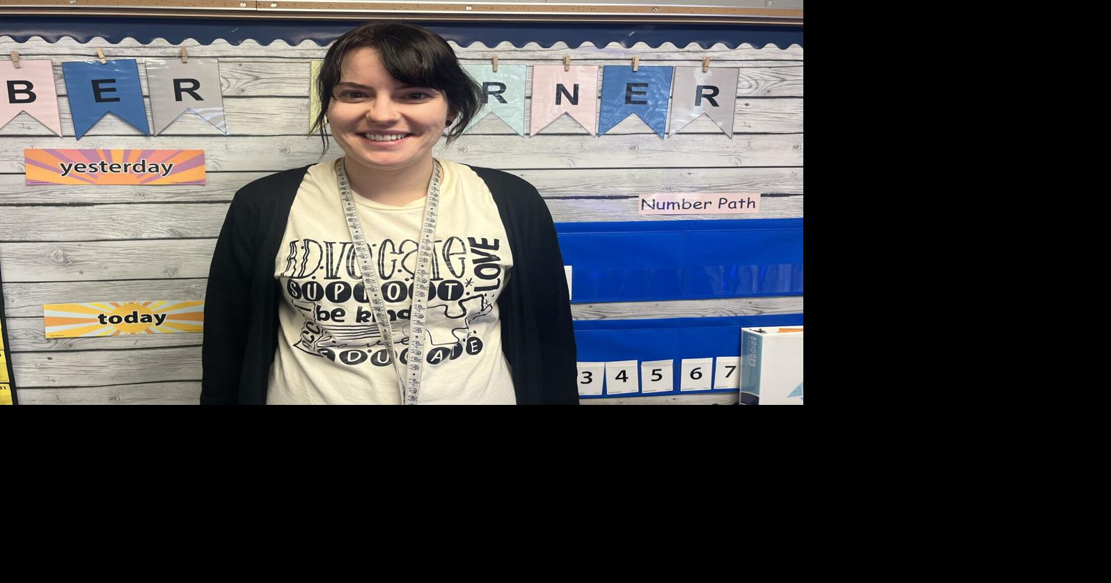 Teacher Feature: Jessica Harrington