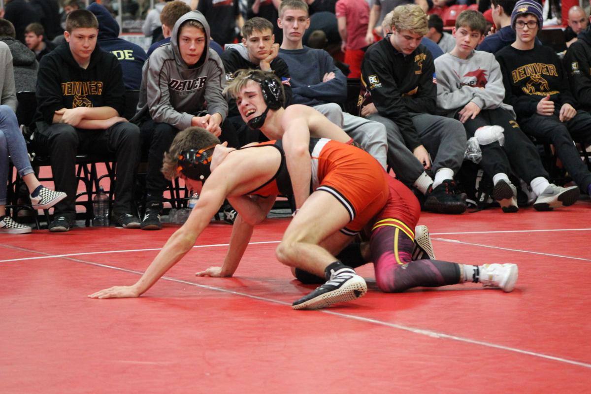 Denver Wapsie Valley Grapple In Battle Of Waterloo Nightcap