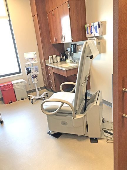 Exam room