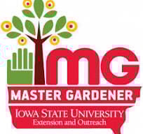 master gardener iowa logo
