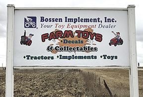 bossen farm toys