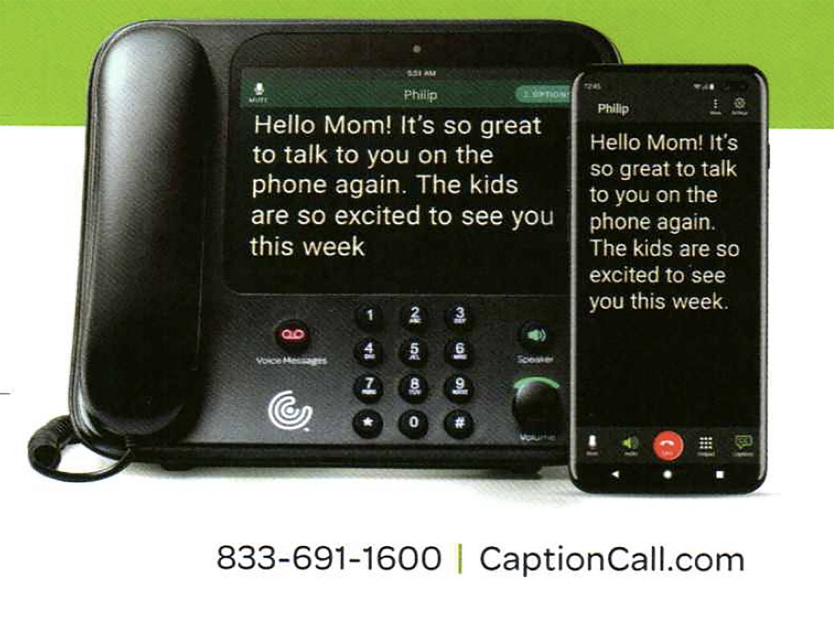 CaptionCall Can Help Seniors Stay Connected | Vinton Newspapers ...