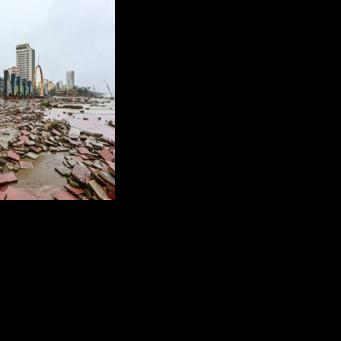 Typhoon Bualoi destruction in Vietnam and Philippines