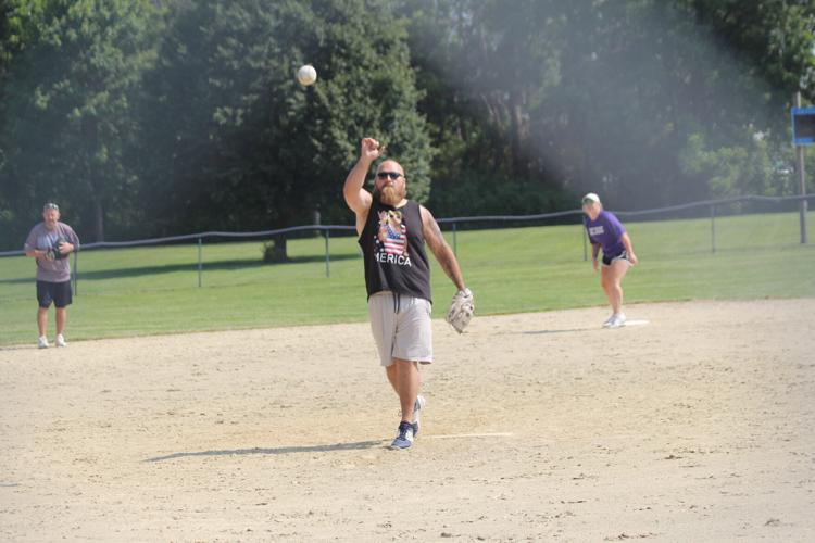 Westgate Days softball game