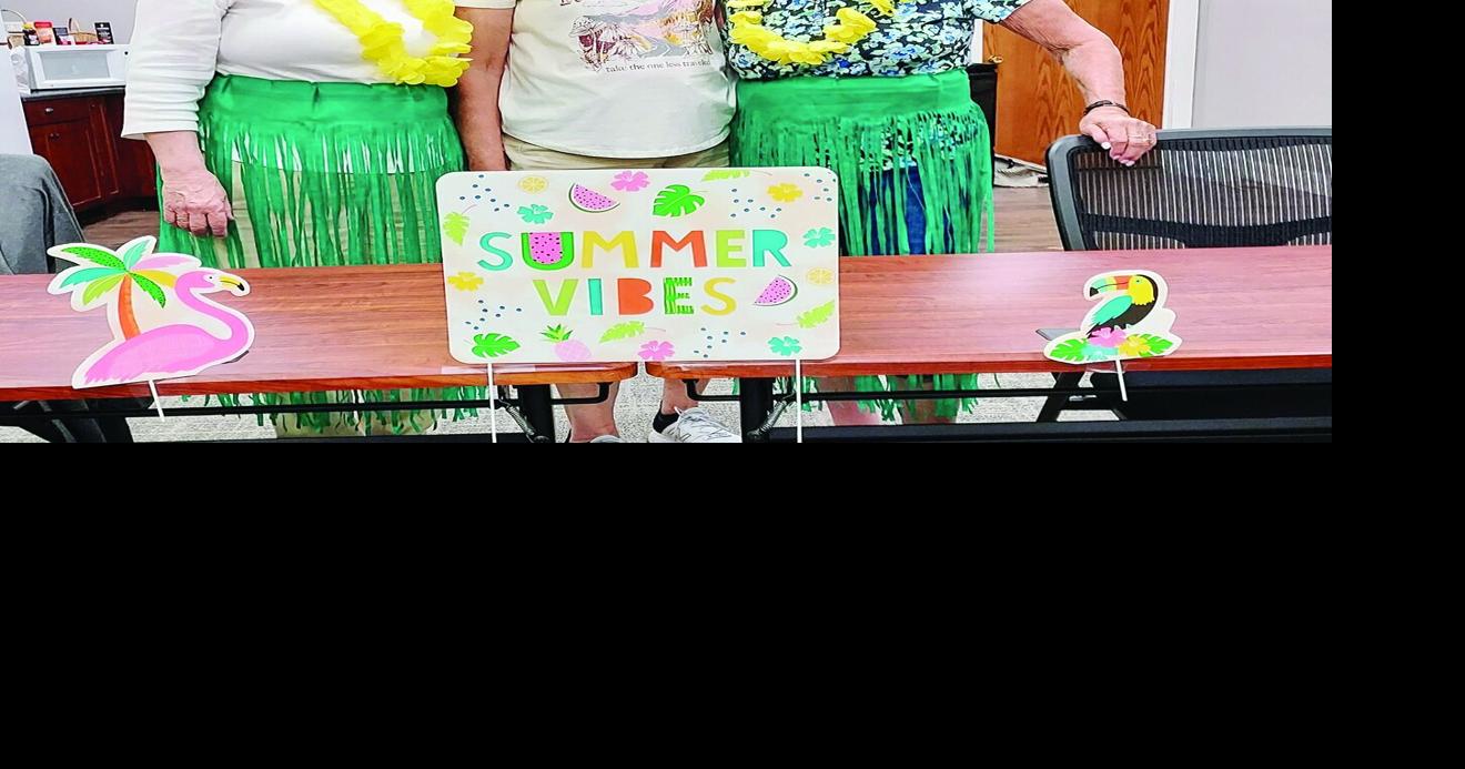 P.E.O. sisters share summer vacation memories