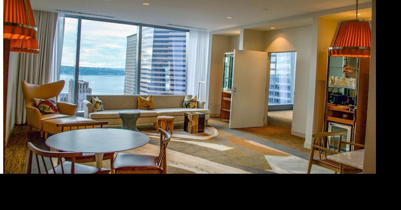 A 118-Year-Old Church Hides Inside This Award-Winning Seattle Hotel
