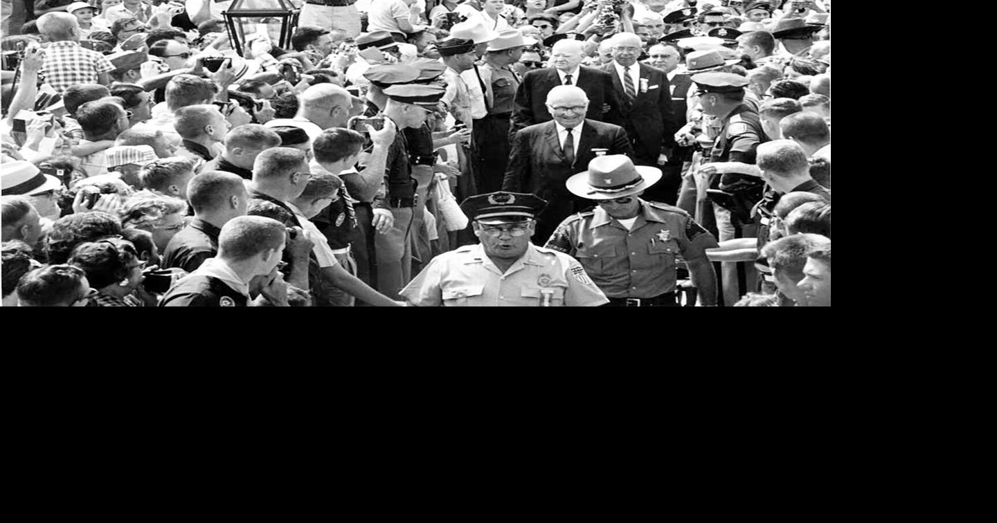 A witness to presidential history