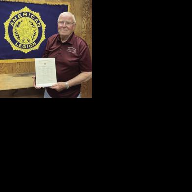 Eldridge recognized for 60 years in American Legion