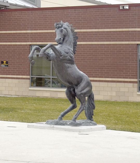 roy mustang statue