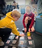 Bee-Bots Buzz into Second Grade: Students Learn Coding Through Play