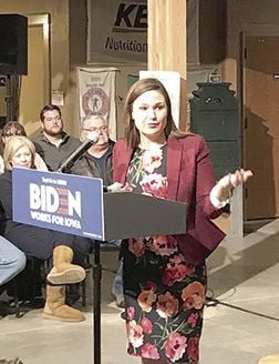 Finkenauer at Heartland Acres