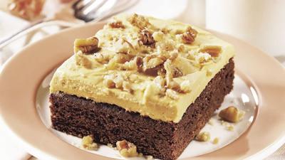 Brownie-Pecan Dessert Squares