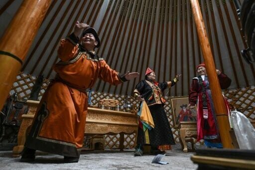 The festival is celebrated as a way to preserve traditional culture as Mongolians increasingly migrate to the capital