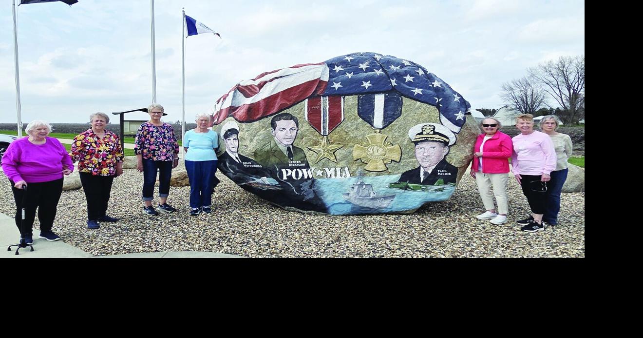 Tuesday Tourists visit Freedom Rocks