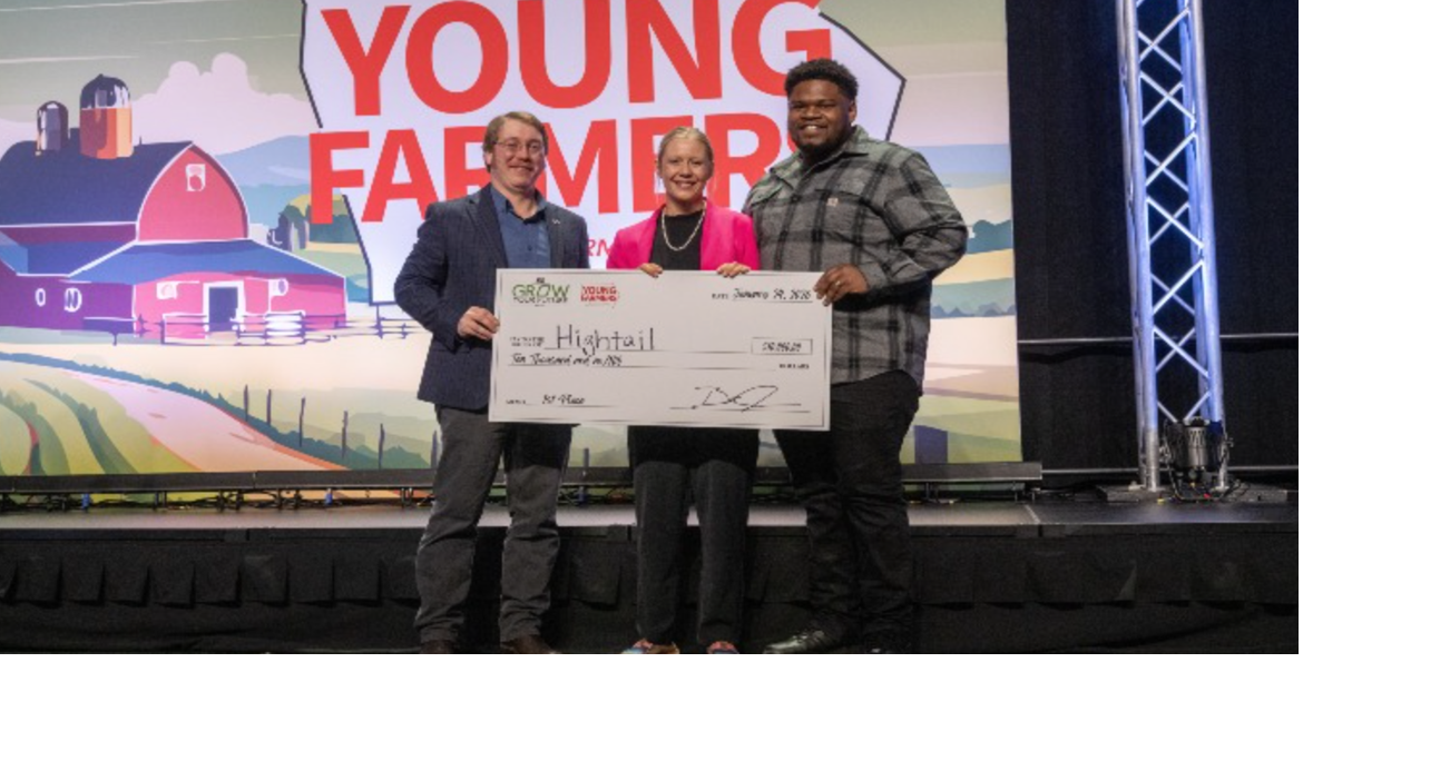 Hightail takes Iowa Farm Bureau's Grow Your Future Award top prize