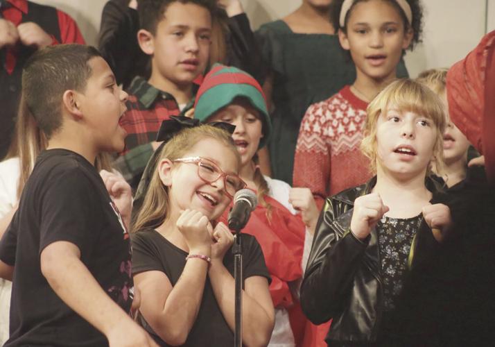 PHOTOS Oelwein Wings Park Second, Fourth Grade Christmas Concert