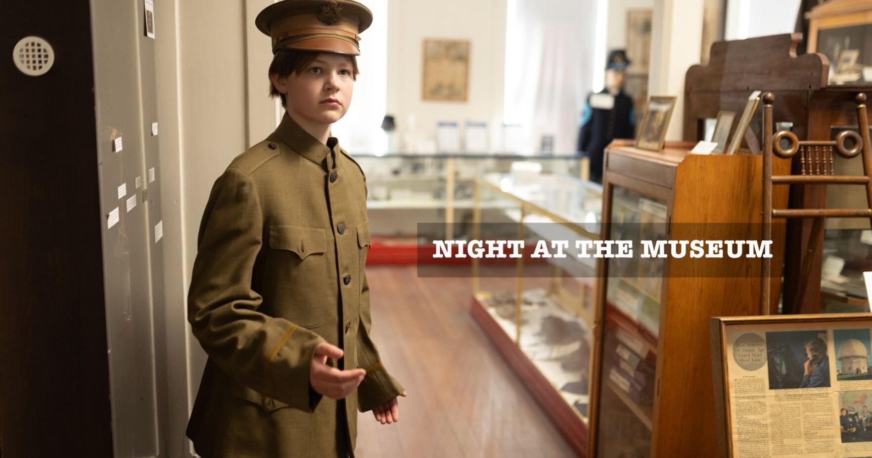 Bremer County Historical Society and Youth Historians present 'Night at the Museum' - Vimarsana News