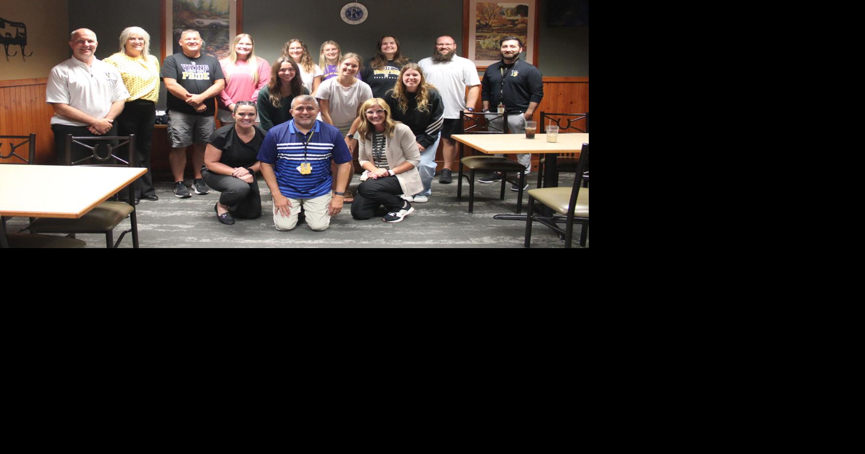 Vinton Community Clubs Welcome New VSCSD Teachers