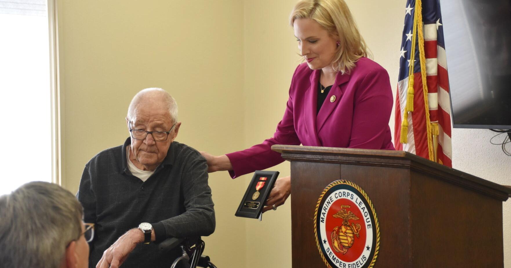 Better late than never: Dickie Johnson receives National Defense Service Medal - Vimarsana News