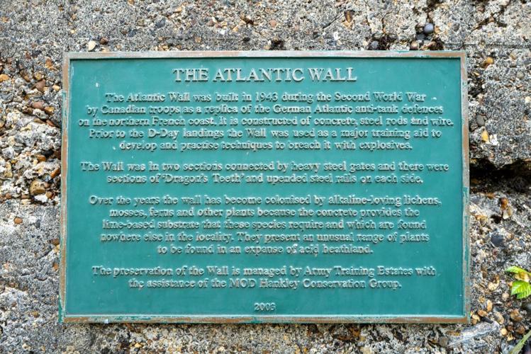 How this wall in Surrey helped the Allies to defeat the Nazis on D-Day