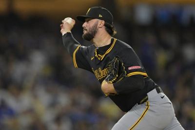 MLB: Pittsburgh Pirates at Los Angeles Dodgers